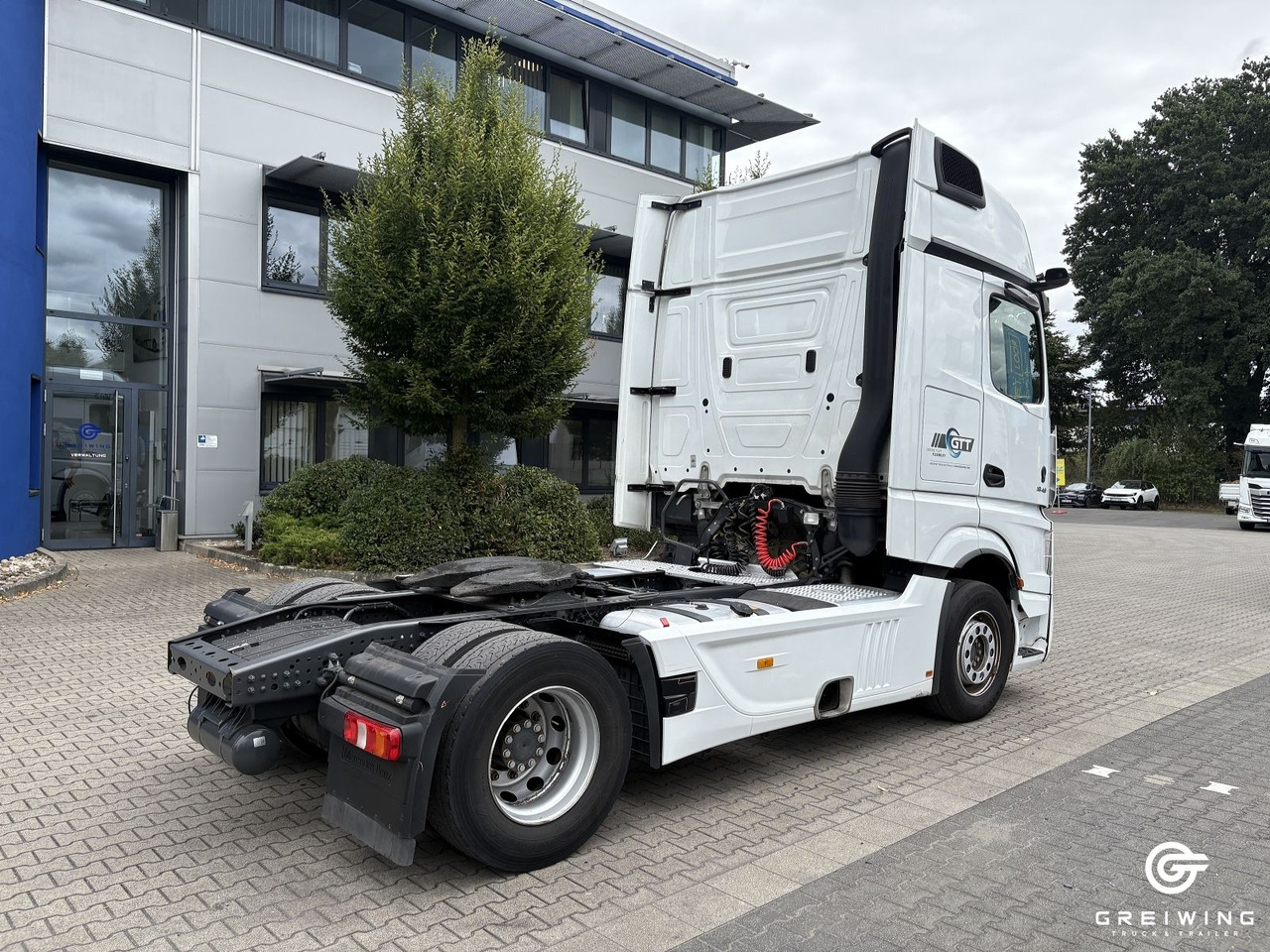 Mercedes-Benz 1848 LS 4x2 Gigaspace - Tractor: foto 3 Mercedes-Benz 1848 LS 4x2 Gigaspace - Tractor: foto 3