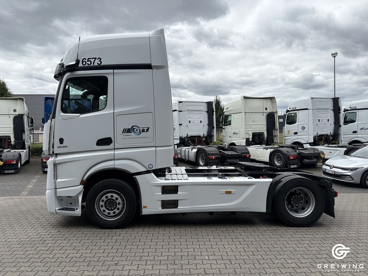 Tractor Mercedes-Benz 1848 LS 4x2 Gigaspace: foto 6