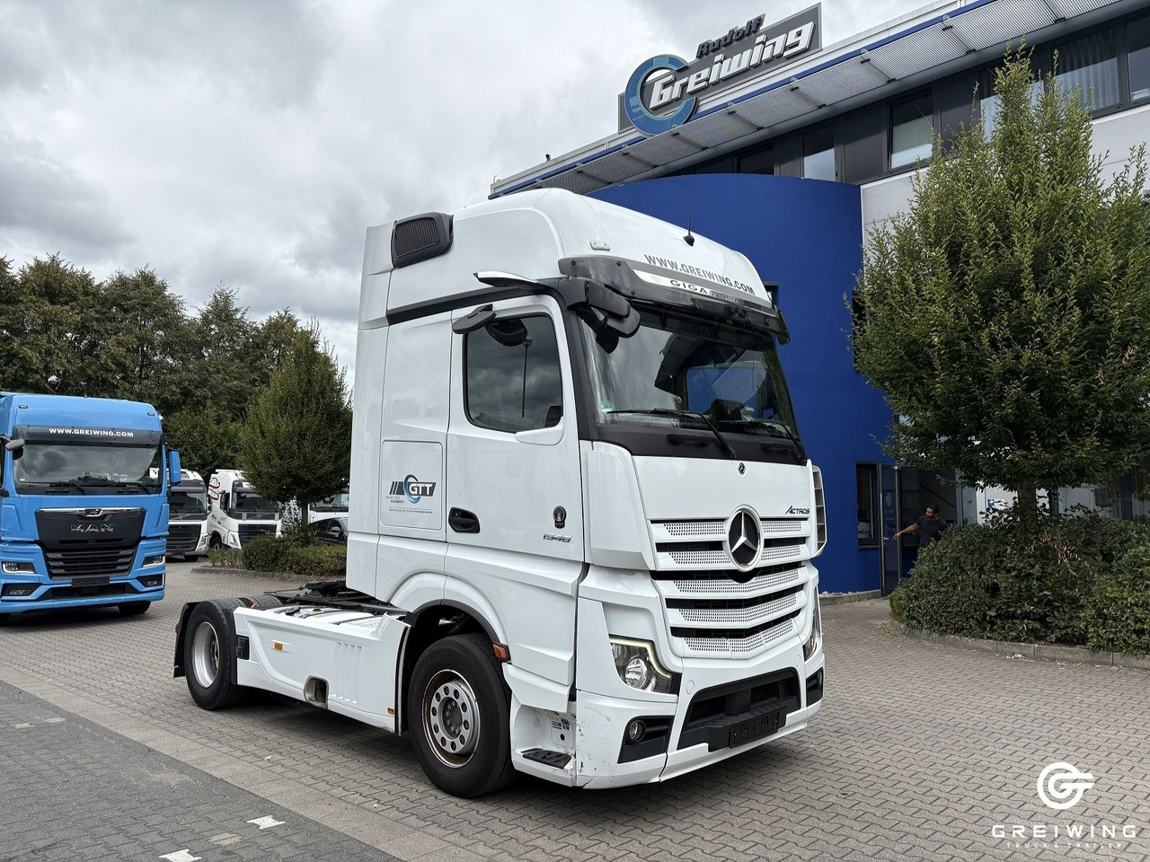 Mercedes-Benz 1848 LS 4x2 Gigaspace - Tractor: foto 1 Mercedes-Benz 1848 LS 4x2 Gigaspace - Tractor: foto 1