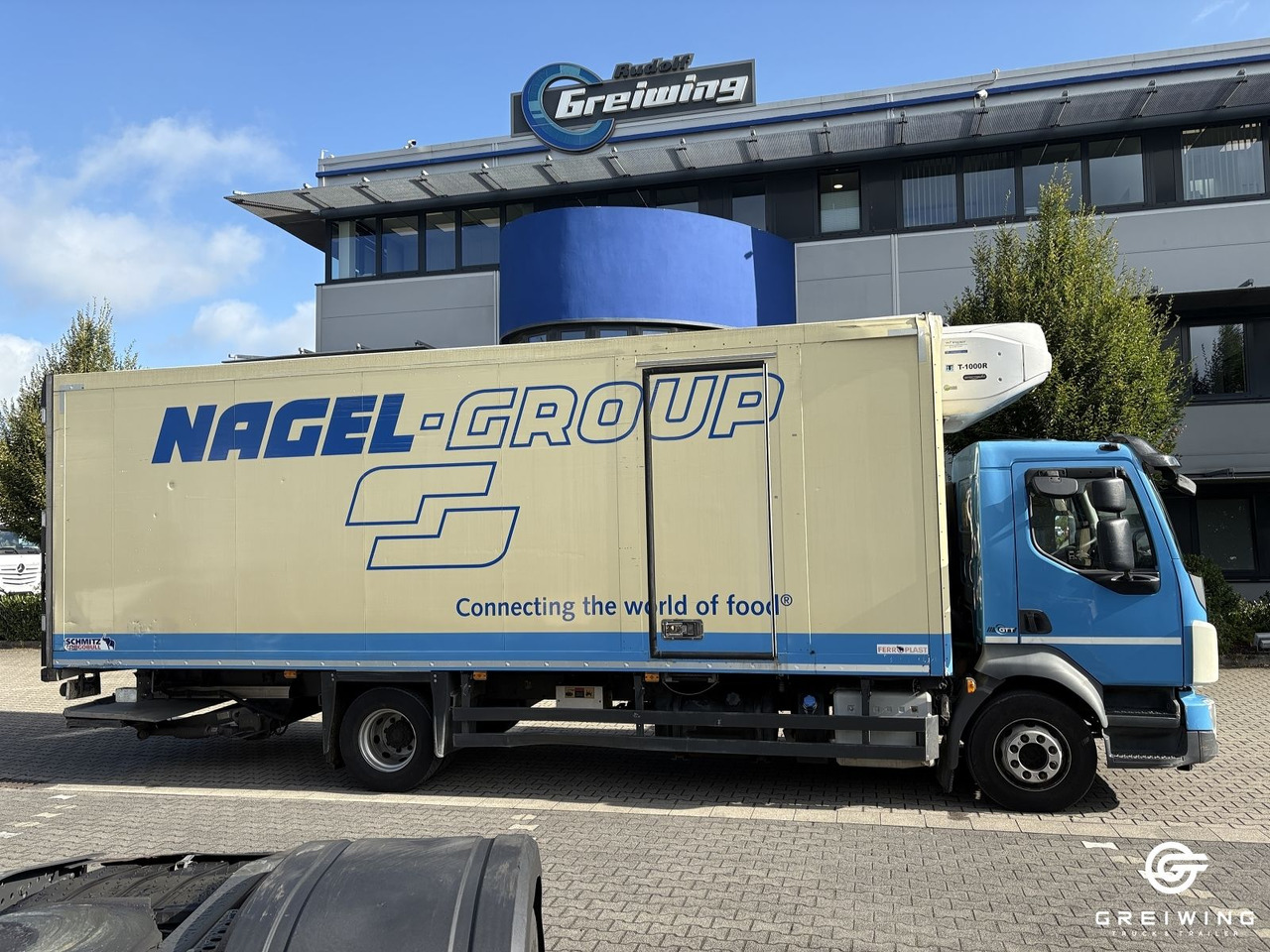 Volvo FL 280 4x2 SL, 16-to. Multitemp - Caminhão frigorífico: foto 2 Volvo FL 280 4x2 SL, 16-to. Multitemp - Caminhão frigorífico: foto 2