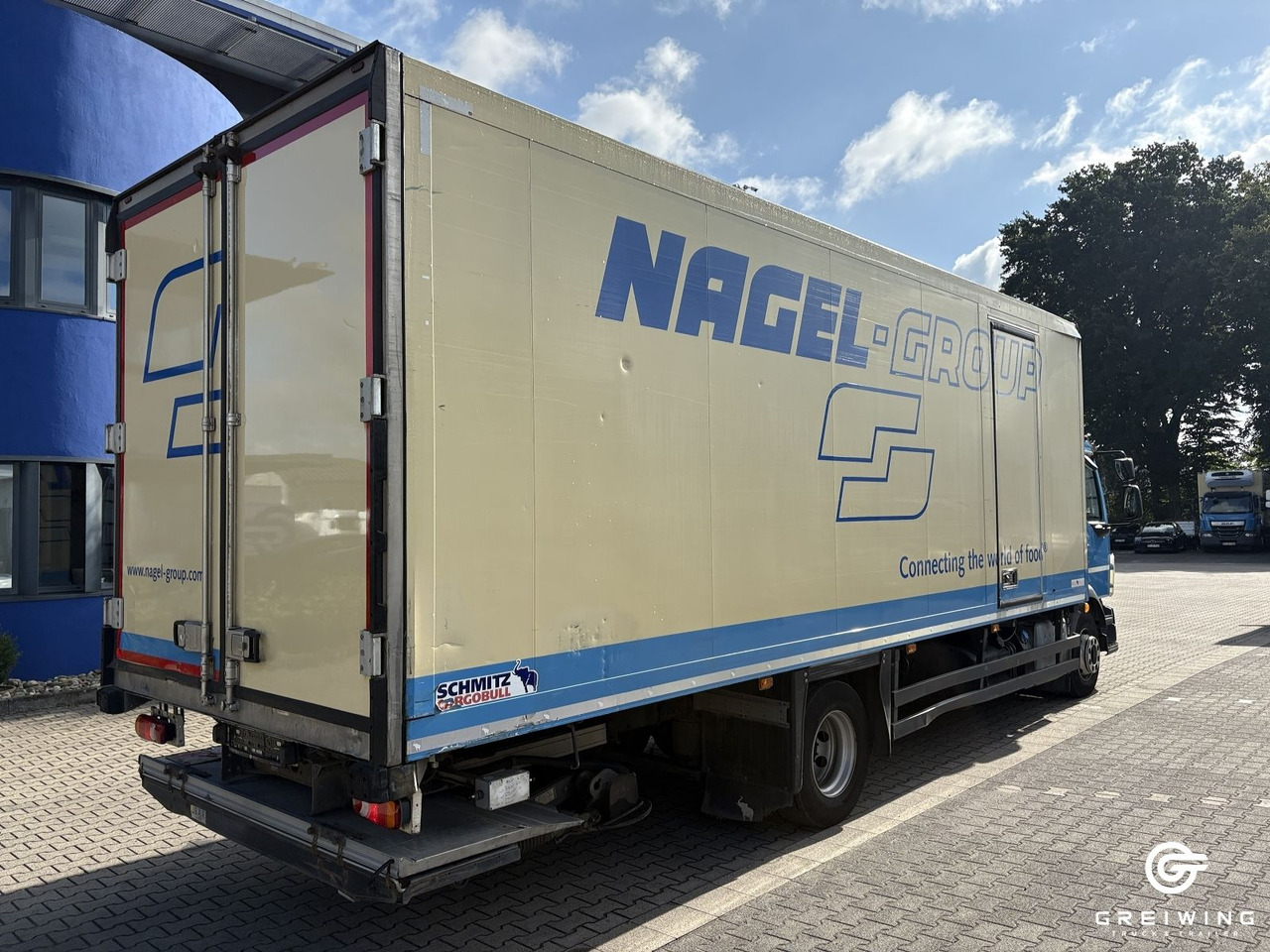 Volvo FL 280 4x2 SL, 16-to. Multitemp - Caminhão frigorífico: foto 3 Volvo FL 280 4x2 SL, 16-to. Multitemp - Caminhão frigorífico: foto 3