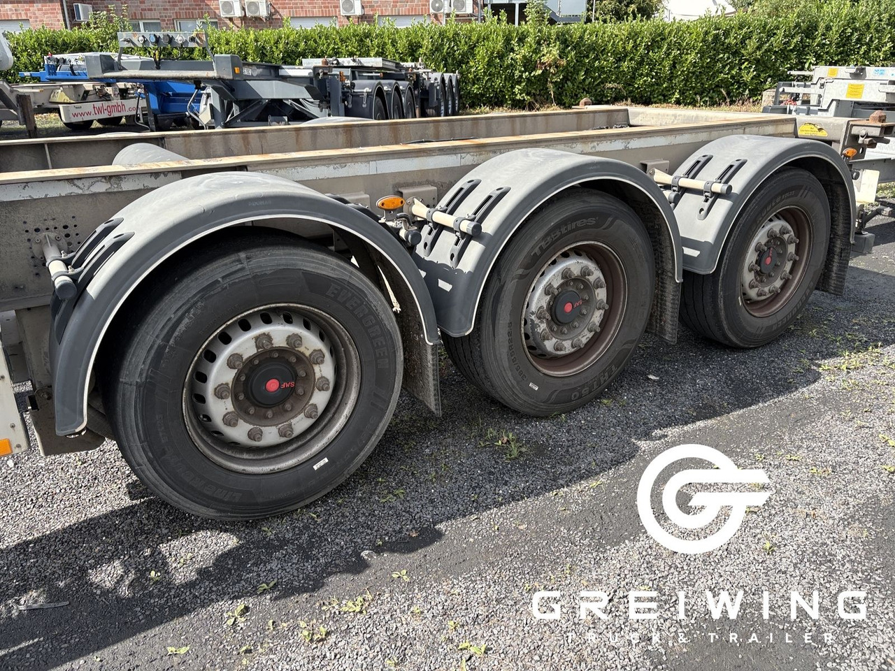 Web-Trailer LPRS 24 20/30/40/45 - Semireboque transportador de contêineres/ Caixa móvel: foto 5 Web-Trailer LPRS 24 20/30/40/45 - Semireboque transportador de contêineres/ Caixa móvel: foto 5