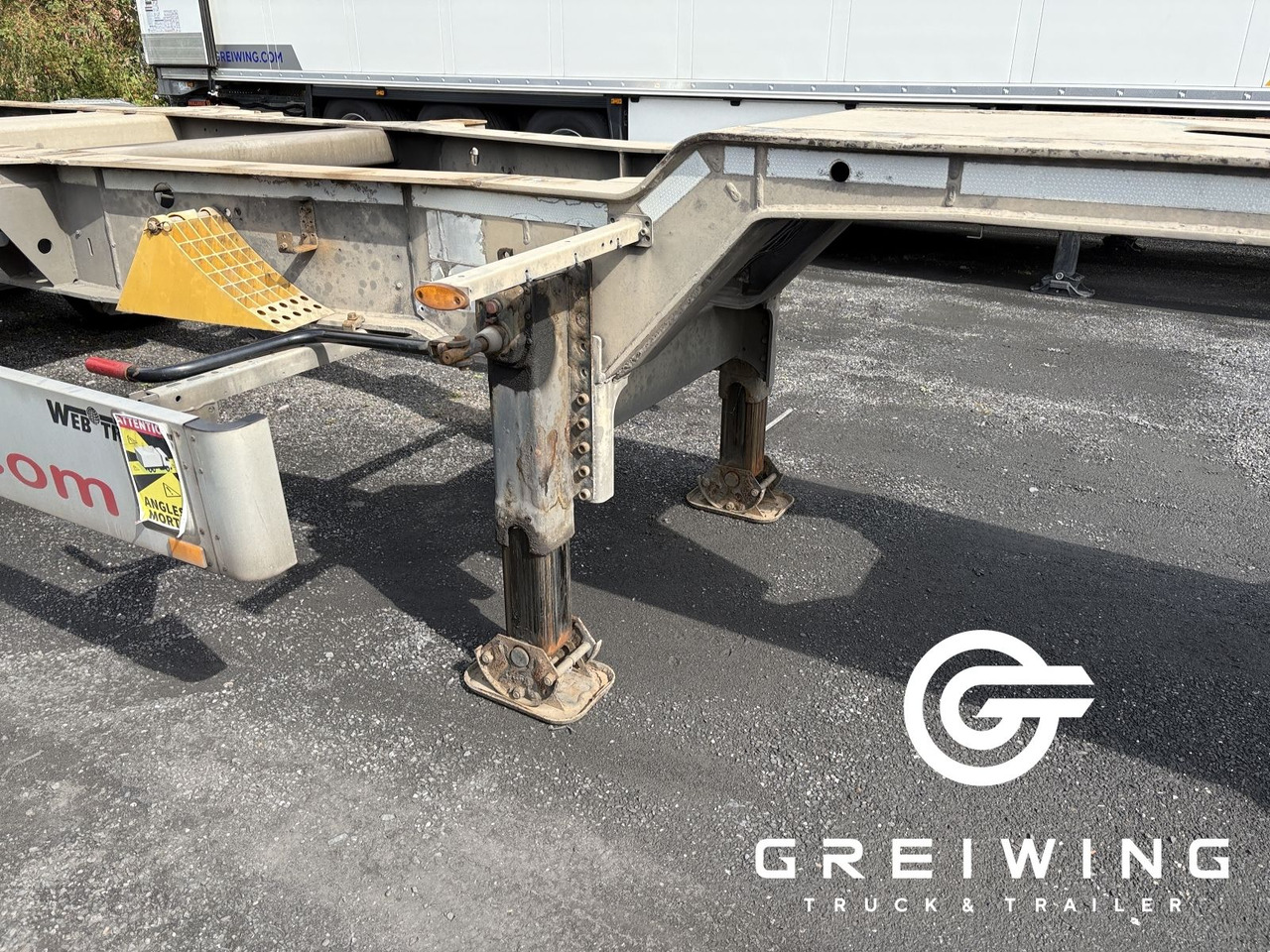 Web-Trailer LPRS 24 20/30/40/45 - Semireboque transportador de contêineres/ Caixa móvel: foto 2 Web-Trailer LPRS 24 20/30/40/45 - Semireboque transportador de contêineres/ Caixa móvel: foto 2