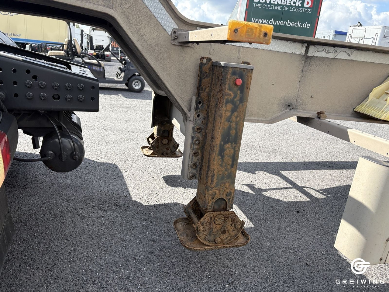 Web-Trailer LPRS 24 20/30/40/45 - Semireboque transportador de contêineres/ Caixa móvel: foto 5 Web-Trailer LPRS 24 20/30/40/45 - Semireboque transportador de contêineres/ Caixa móvel: foto 5