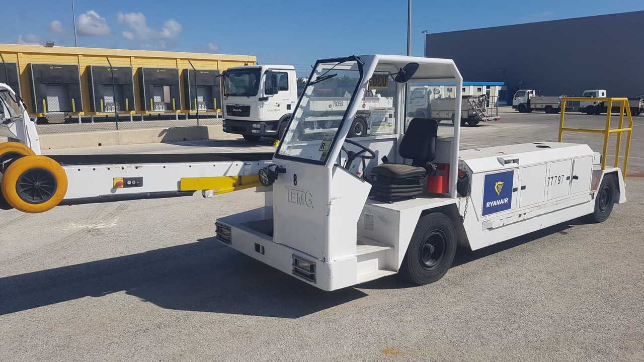 Beltloader TEMG 6000 - Veículo com correia transportadora: foto 1 Beltloader TEMG 6000 - Veículo com correia transportadora: foto 1