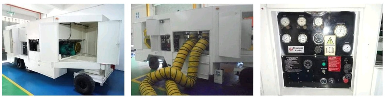 TLD Air Conditioning Unit ACU 802 - Equipamento aeroportuário: foto 1 TLD Air Conditioning Unit ACU 802 - Equipamento aeroportuário: foto 1
