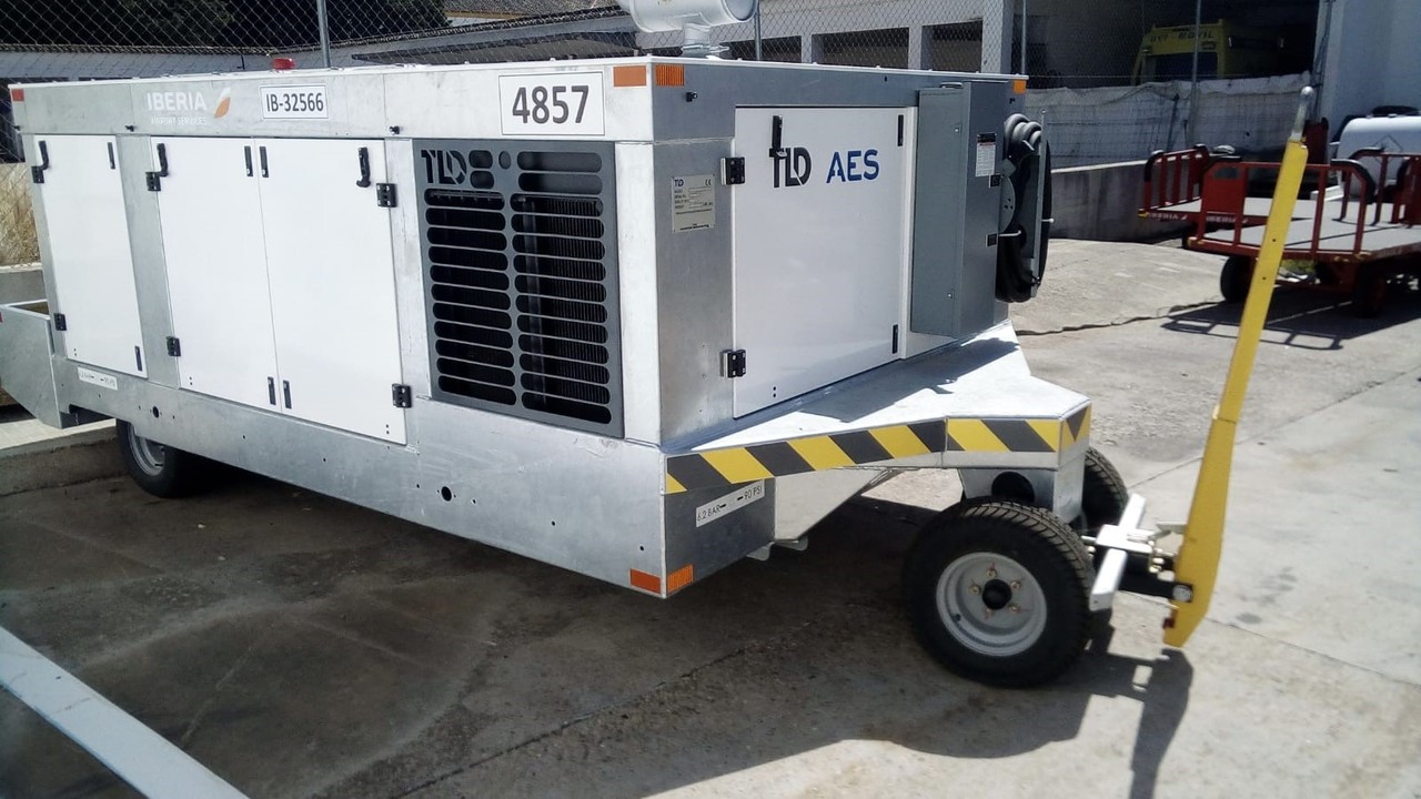 TLD Air conditioning ACU-302 - Equipamento aeroportuário: foto 5 TLD Air conditioning ACU-302 - Equipamento aeroportuário: foto 5