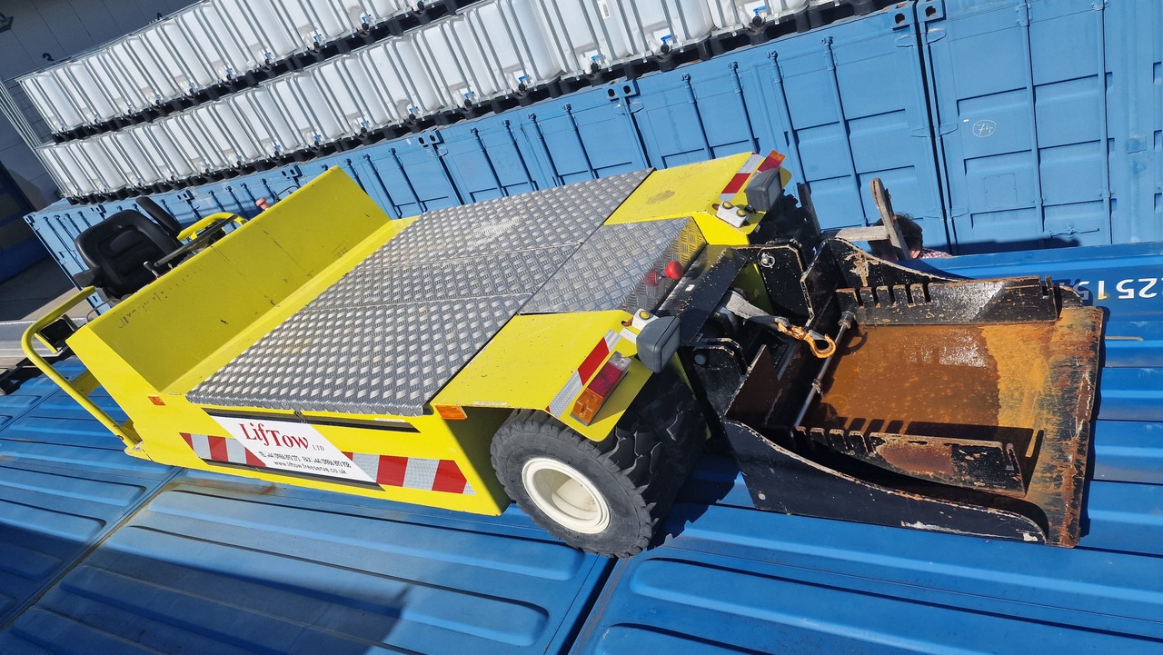 Liftow 75C - Trator de push-back: foto 3 Liftow 75C - Trator de push-back: foto 3