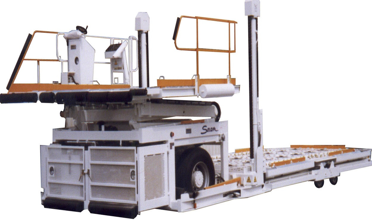 SOVAM 7T Main Deck PB7 - Elevador/ Carregador de contentores e paletes: foto 1 SOVAM 7T Main Deck PB7 - Elevador/ Carregador de contentores e paletes: foto 1