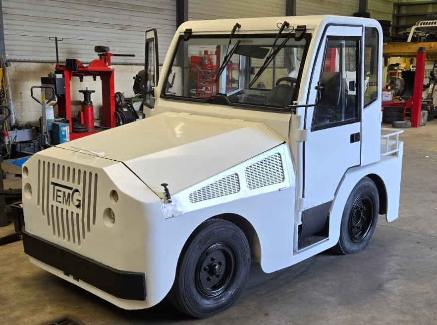 TEMG TRACTOR/DIESEL TG5006 - Trator de bagagem: foto 1 TEMG TRACTOR/DIESEL TG5006 - Trator de bagagem: foto 1