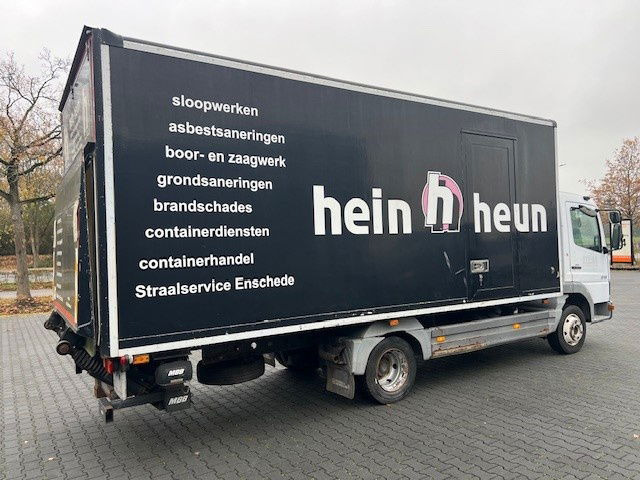 Mercedes-Benz Atego 818 Atego 818 - Caminhão furgão: foto 5 Mercedes-Benz Atego 818 Atego 818 - Caminhão furgão: foto 5