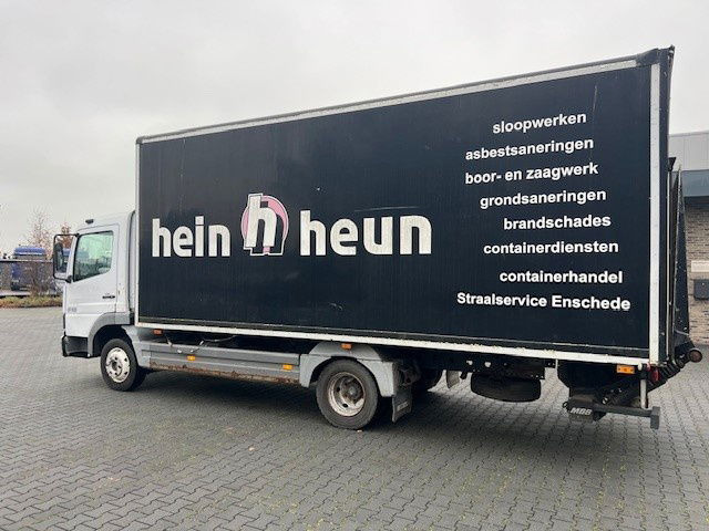 Mercedes-Benz Atego 818 Atego 818 - Caminhão furgão: foto 4 Mercedes-Benz Atego 818 Atego 818 - Caminhão furgão: foto 4