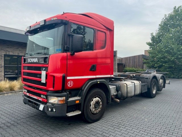 Scania R124-420 .420 6x2 - Caminhão chassi: foto 1 Scania R124-420 .420 6x2 - Caminhão chassi: foto 1