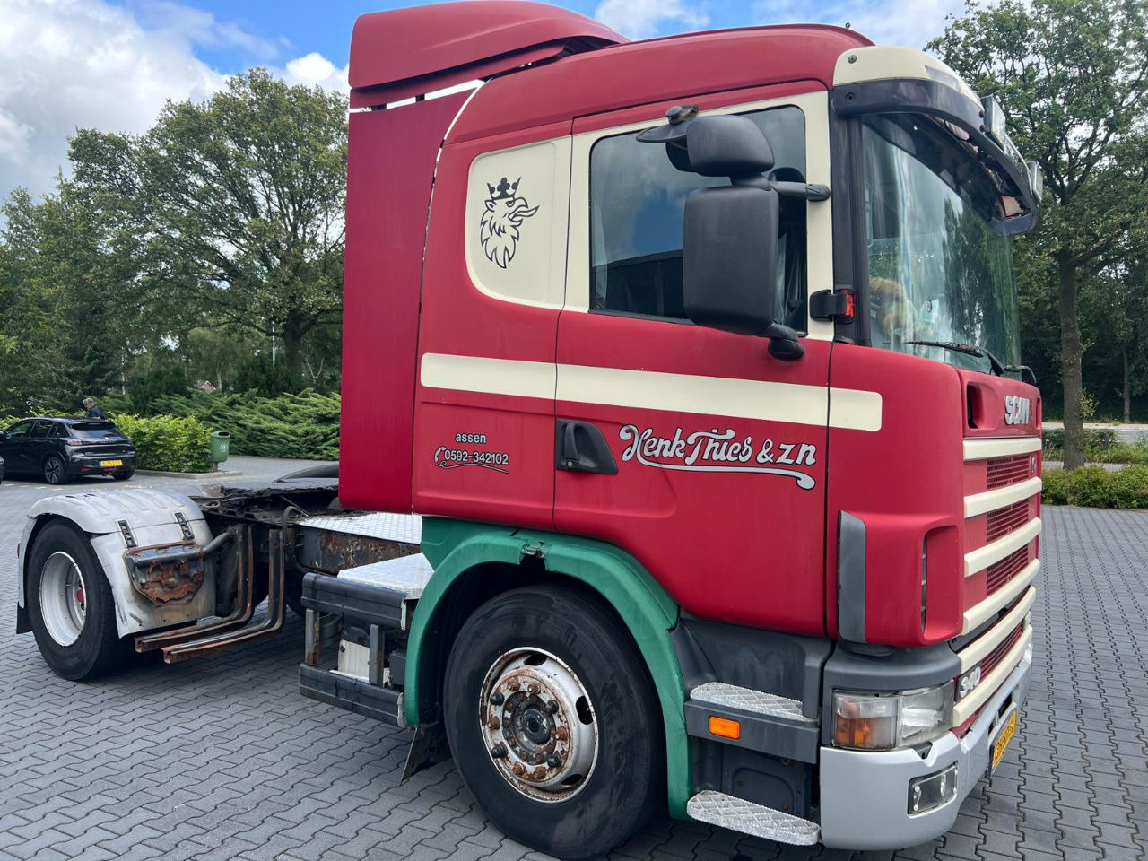Scania R114-340 .340 - Tractor: foto 2 Scania R114-340 .340 - Tractor: foto 2