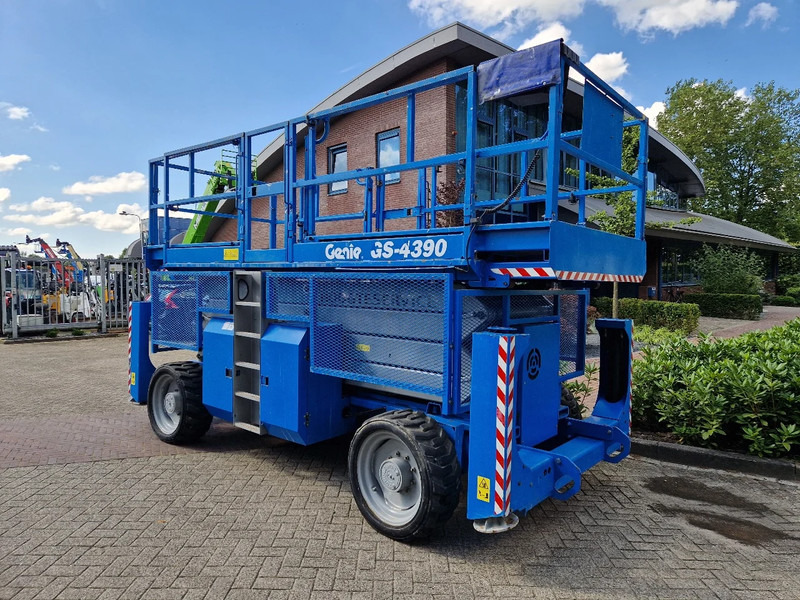 Genie GS-4390 (15,5 mtr werkhoogte) - Plataforma de Tijera/ Plataforma de tesoura: foto 1 Genie GS-4390 (15,5 mtr werkhoogte) - Plataforma de Tijera/ Plataforma de tesoura: foto 1