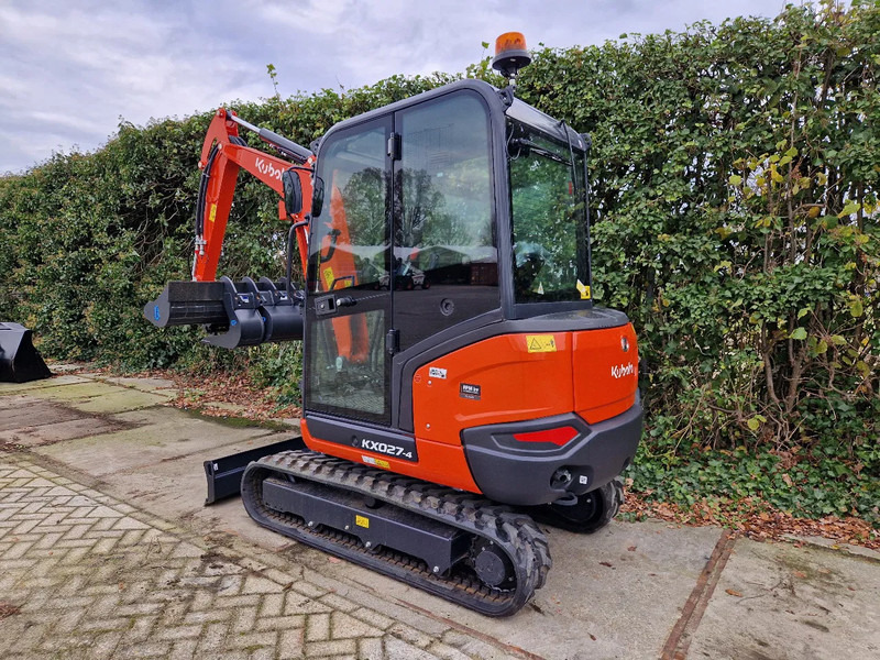 Kubota KX027-4 Hi-spec (NIEUW) - Mini escavadeira: foto 5 Kubota KX027-4 Hi-spec (NIEUW) - Mini escavadeira: foto 5