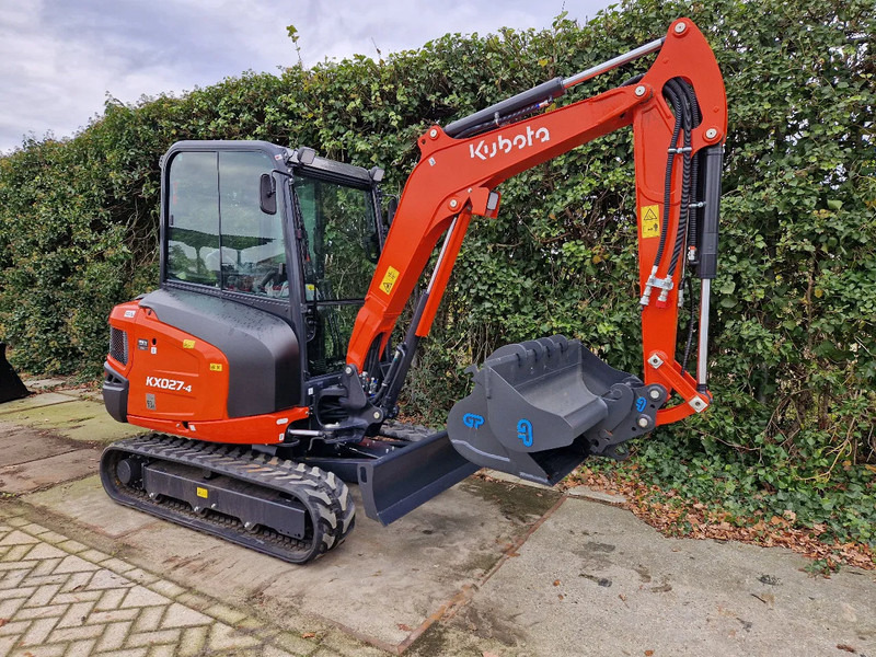 Kubota KX027-4 Hi-spec (NIEUW) - Mini escavadeira: foto 4 Kubota KX027-4 Hi-spec (NIEUW) - Mini escavadeira: foto 4
