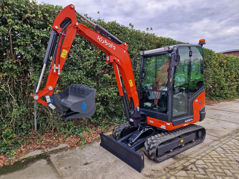 Kubota KX027-4 Hi-spec (NIEUW) - Mini escavadeira: foto 3 Kubota KX027-4 Hi-spec (NIEUW) - Mini escavadeira: foto 3