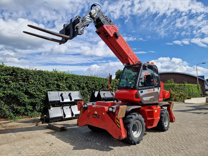 Manitou MRT 1840 Easy - Carregadeira: foto 3 Manitou MRT 1840 Easy - Carregadeira: foto 3