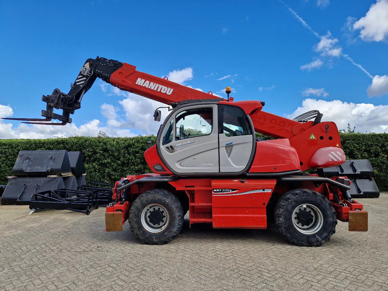 Manitou MRT 2150+ AC - Carregadeira: foto 1 Manitou MRT 2150+ AC - Carregadeira: foto 1