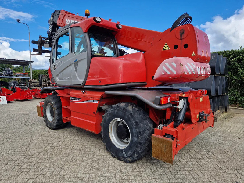 Manitou MRT 2150+ AC - Carregadeira: foto 4 Manitou MRT 2150+ AC - Carregadeira: foto 4