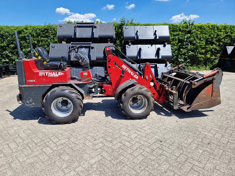 THALER 2138/K - Carregadeira de rodas: foto 1 THALER 2138/K - Carregadeira de rodas: foto 1