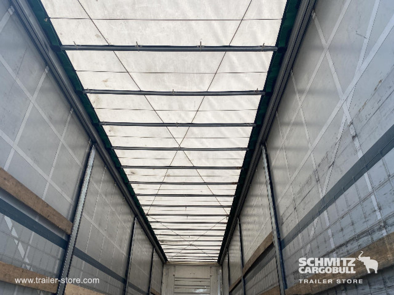 Semi-reboque de lona FRUEHAUF Curtainsider Standard Taillift: foto 10