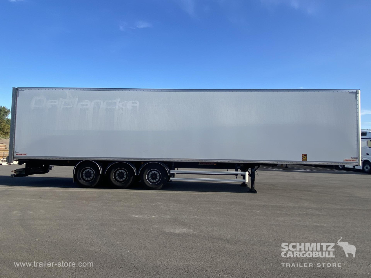 FRUEHAUF Dryfreight Standard - Semireboque furgão: foto 5 FRUEHAUF Dryfreight Standard - Semireboque furgão: foto 5