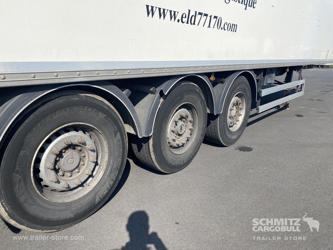 FRUEHAUF Dryfreight Standard - Semireboque furgão: foto 2 FRUEHAUF Dryfreight Standard - Semireboque furgão: foto 2