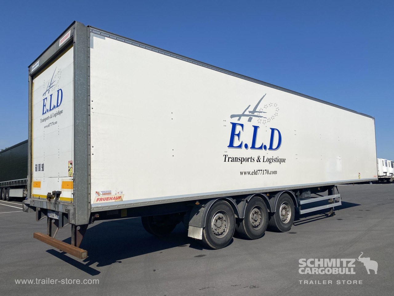 Semireboque furgão FRUEHAUF Dryfreight Standard: foto 6