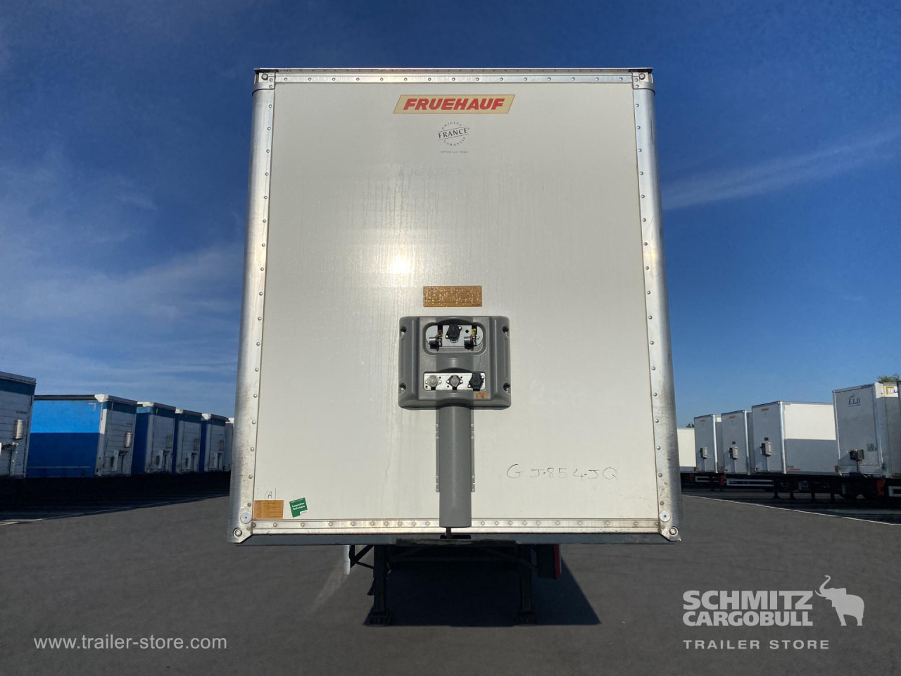 FRUEHAUF Dryfreight Standard Roller shutter door - Semireboque furgão: foto 2 FRUEHAUF Dryfreight Standard Roller shutter door - Semireboque furgão: foto 2