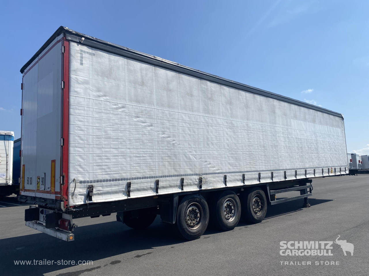 Semi-reboque de lona SCHMITZ Curtainsider Standard: foto 9