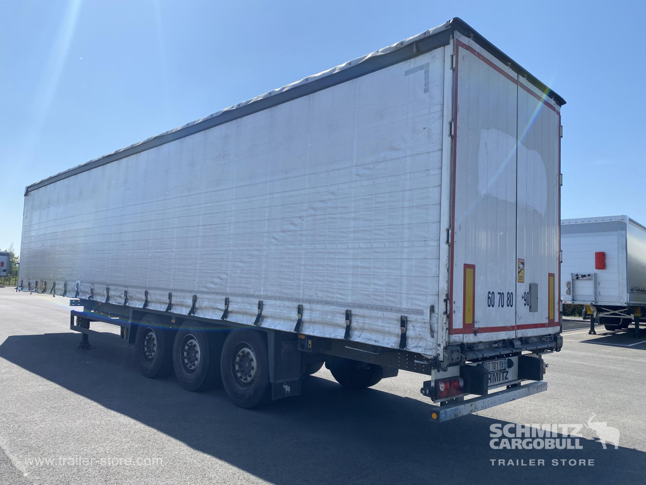 Semi-reboque de lona SCHMITZ Curtainsider Standard: foto 6