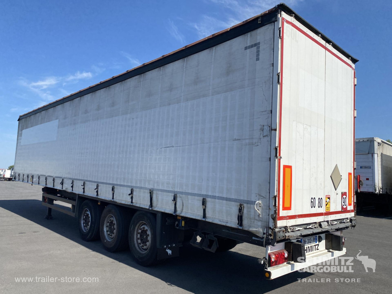 Semi-reboque de lona SCHMITZ Curtainsider Standard: foto 6 Semi-reboque de lona SCHMITZ Curtainsider Standard: foto 6