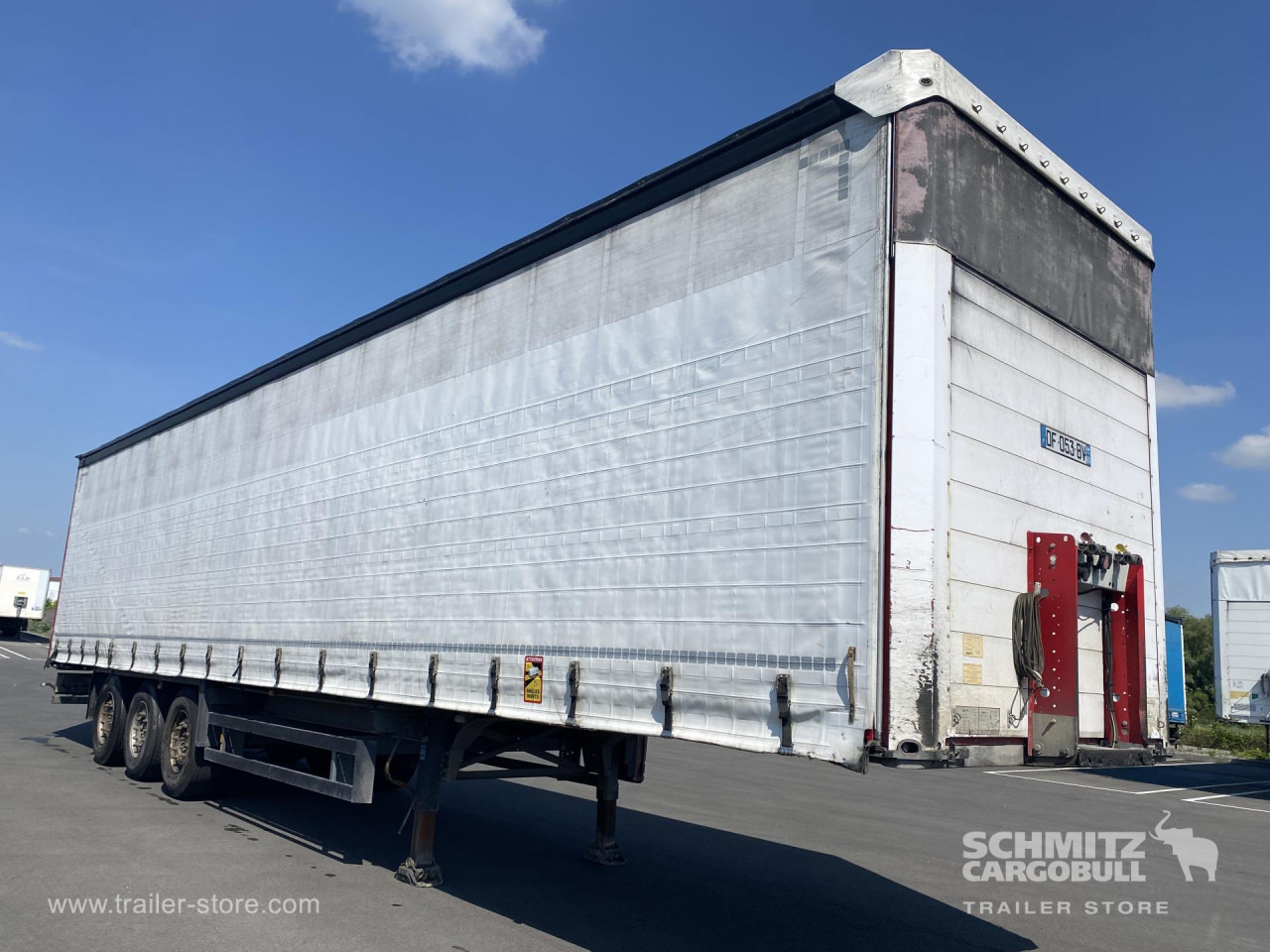 Semi-reboque de lona SCHMITZ Curtainsider Standard: foto 8