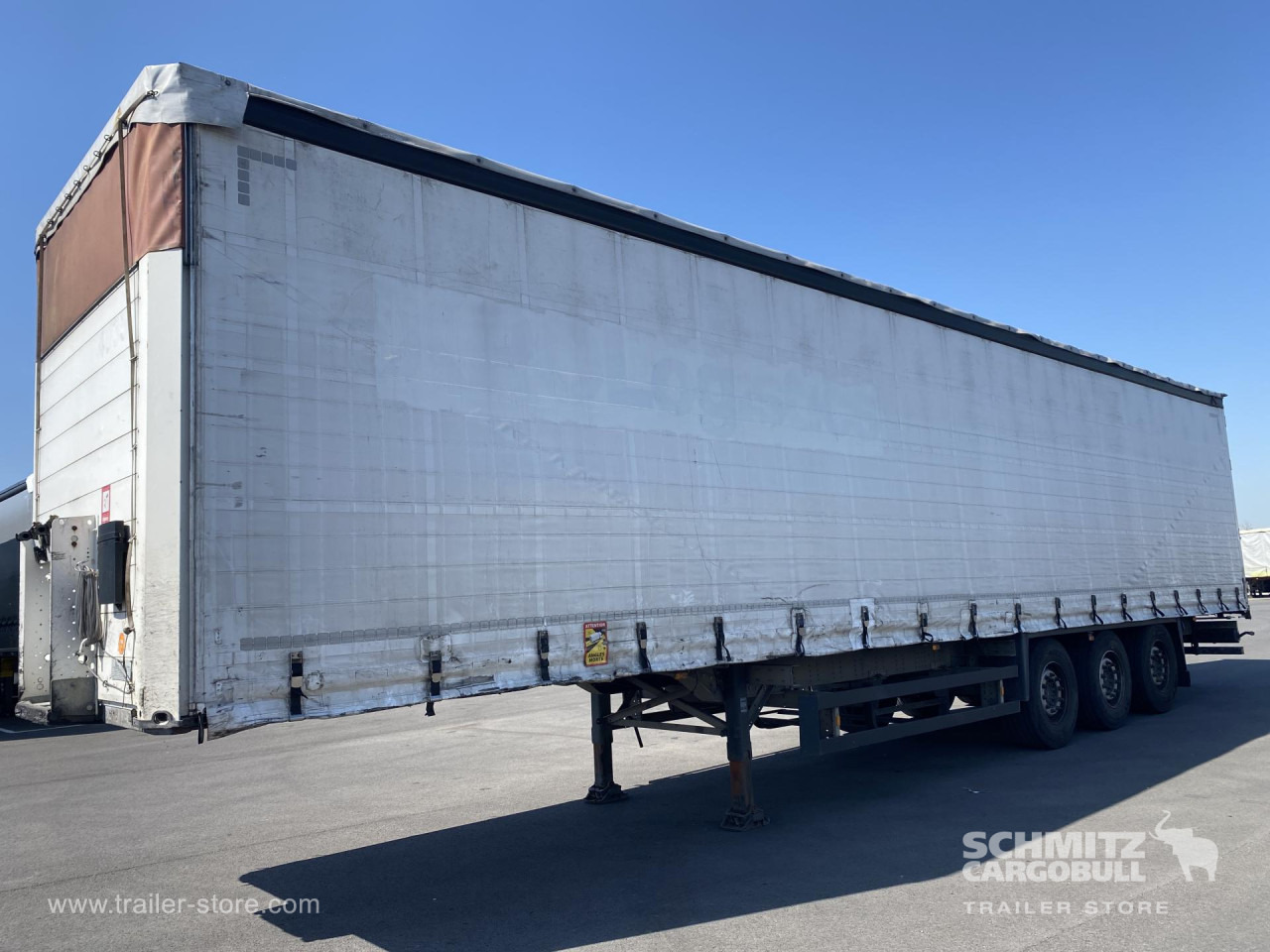 Semi-reboque de lona SCHMITZ Curtainsider Standard: foto 9