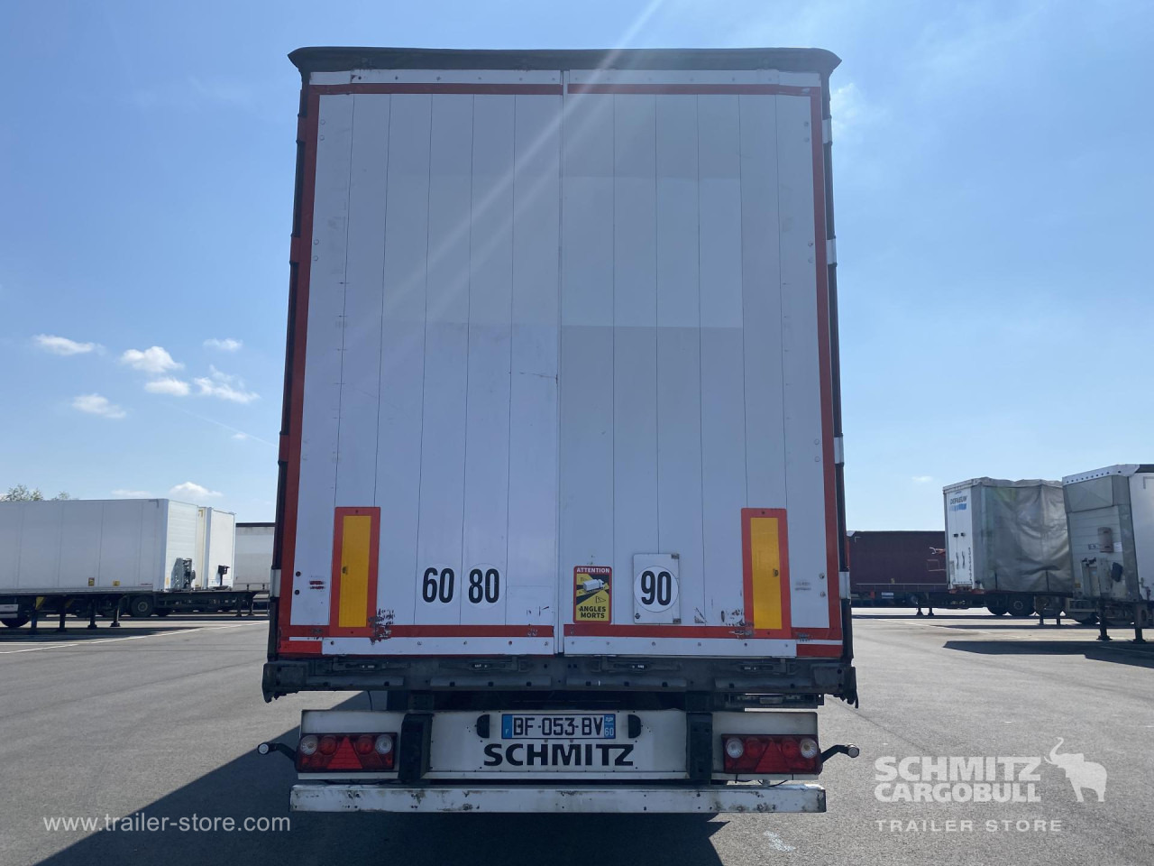Semi-reboque de lona SCHMITZ Curtainsider Standard: foto 11