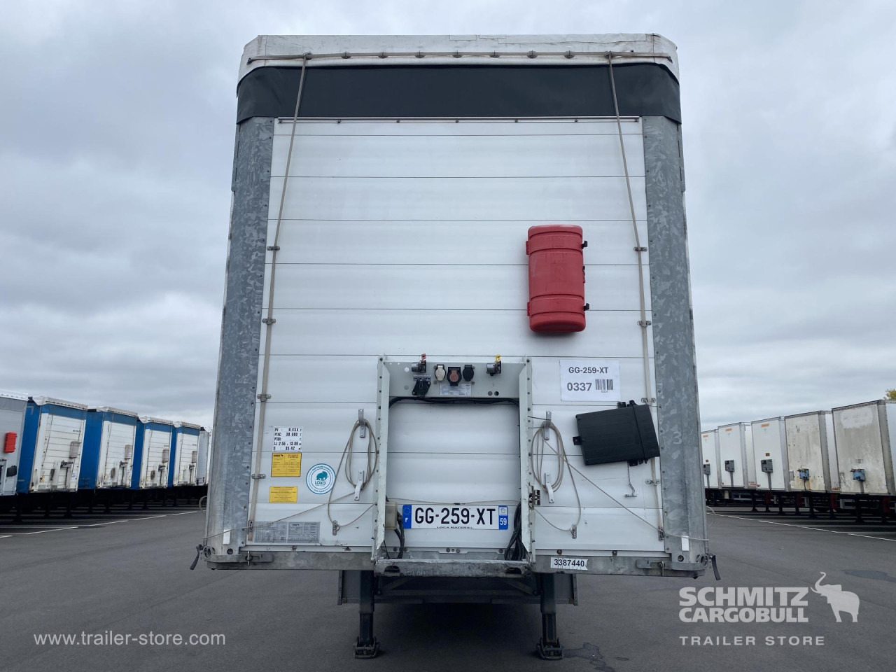 Semi-reboque de lona SCHMITZ Curtainsider Standard: foto 10