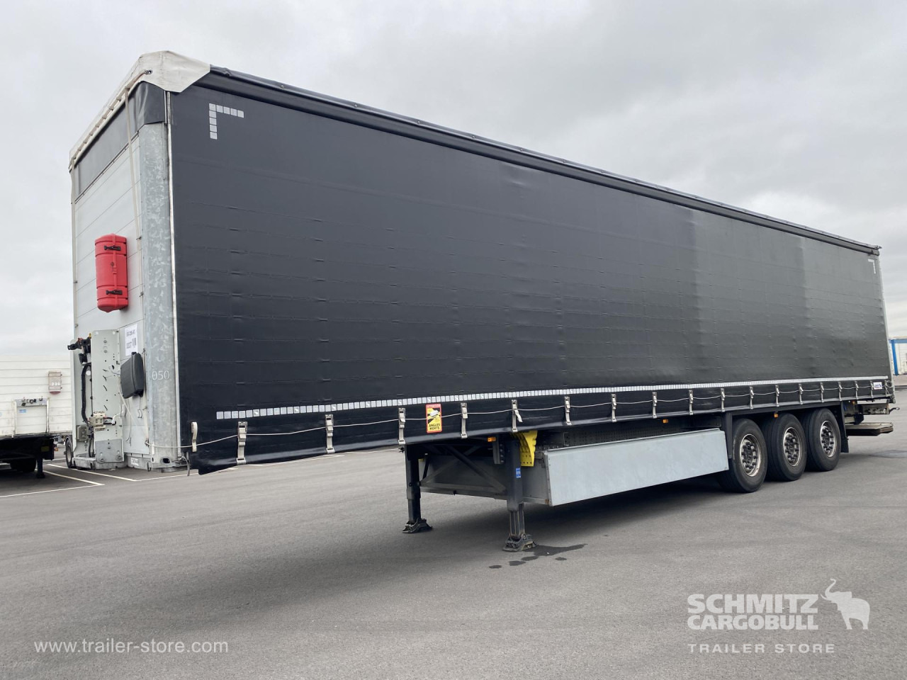 Semi-reboque de lona SCHMITZ Curtainsider Standard: foto 8