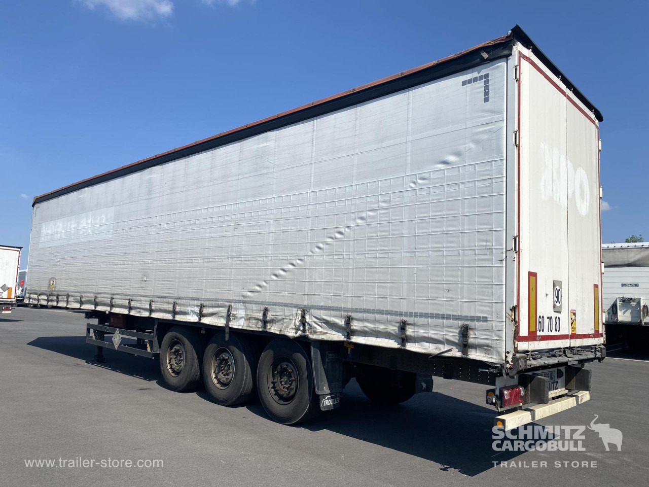 SCHMITZ Curtainsider Standard - Semi-reboque de lona: foto 5 SCHMITZ Curtainsider Standard - Semi-reboque de lona: foto 5