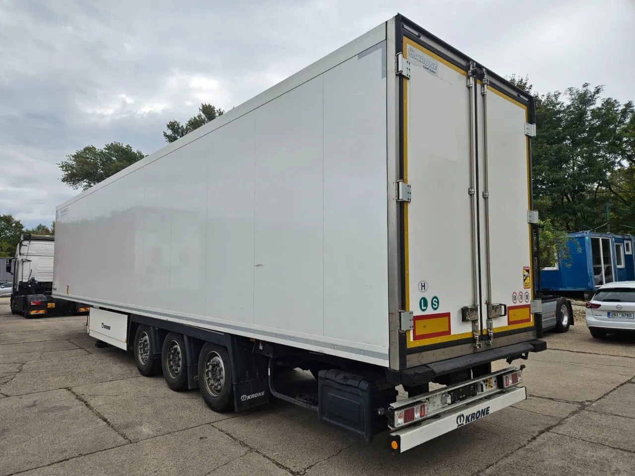 Krone SD Thermo King SLX300i - Lifting axle A - Pallet - Semireboque frigorífico: foto 3 Krone SD Thermo King SLX300i - Lifting axle A - Pallet - Semireboque frigorífico: foto 3