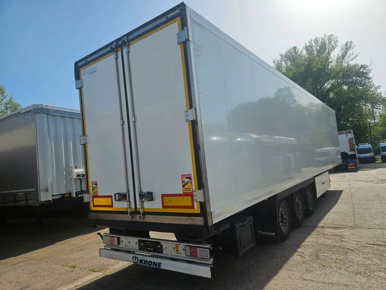 Krone SDR 27eL4-S - Frigo ThermoKing SLX300 - Lifting - Semireboque frigorífico: foto 5 Krone SDR 27eL4-S - Frigo ThermoKing SLX300 - Lifting - Semireboque frigorífico: foto 5