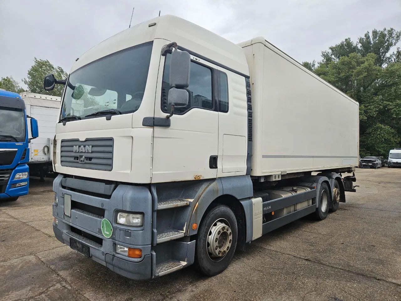 MAN TGA 26.400 BDF Tail Lift Euro5, New Smart2 Tacho - Caminhão transportador de contêineres/ Caixa móvel: foto 1 MAN TGA 26.400 BDF Tail Lift Euro5, New Smart2 Tacho - Caminhão transportador de contêineres/ Caixa móvel: foto 1