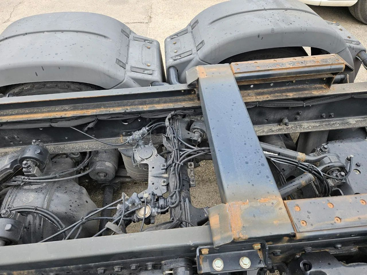 Caminhão transportador de contêineres/ Caixa móvel MAN TGX 26.470 XXL BDF 6x2 2 units, NAVI, Lift Axle: foto 15