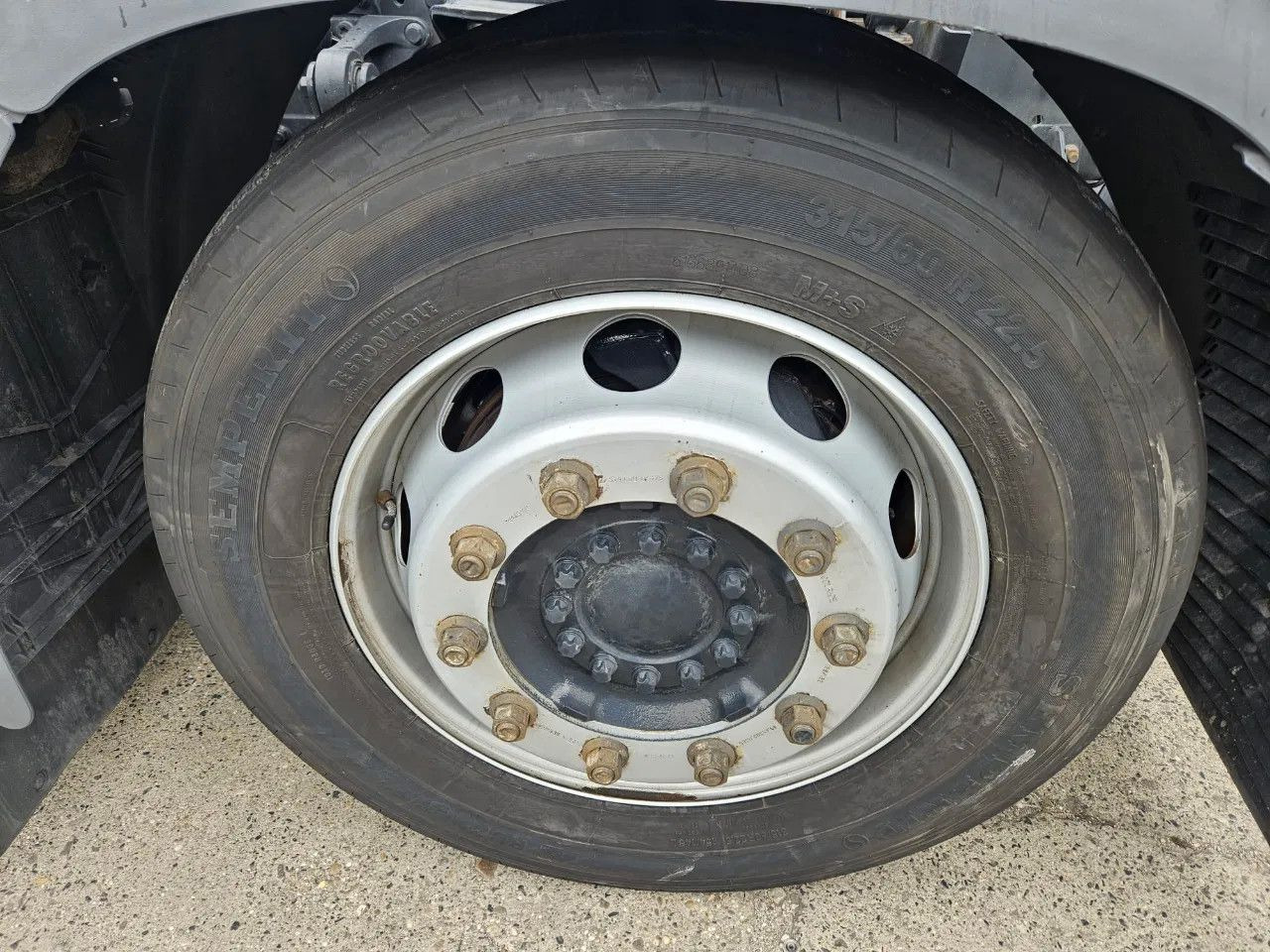 Caminhão transportador de contêineres/ Caixa móvel MAN TGX 26.470 XXL BDF 6x2 2 units, NAVI, Lift Axle: foto 22