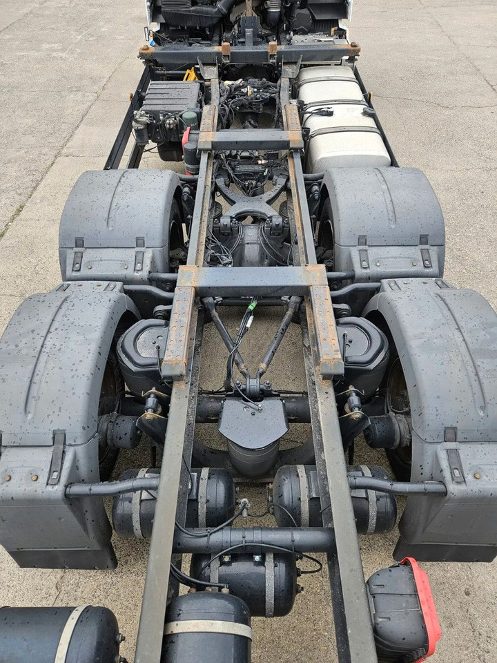 Caminhão transportador de contêineres/ Caixa móvel MAN TGX 26.470 XXL BDF 6x2 2 units, NAVI, Lift Axle: foto 14