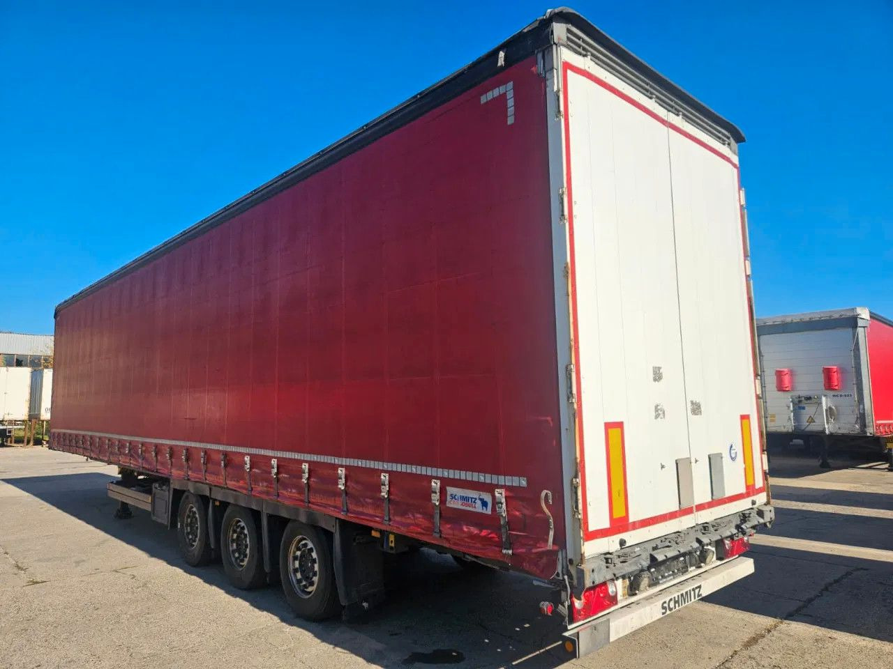 Schmitz Cargobull SCB S3T Mega Side Walls, RSAB, Lift Axle A - Semi-reboque de lona: foto 4 Schmitz Cargobull SCB S3T Mega Side Walls, RSAB, Lift Axle A - Semi-reboque de lona: foto 4