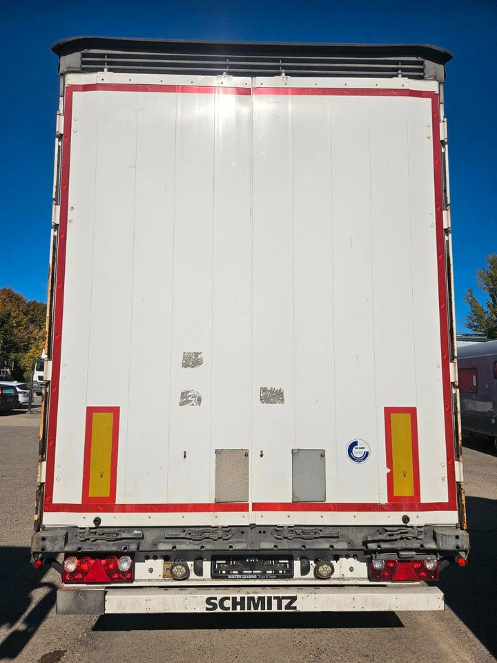Schmitz Cargobull SCB S3T Mega Side Walls, RSAB, Lift Axle A - Semi-reboque de lona: foto 5 Schmitz Cargobull SCB S3T Mega Side Walls, RSAB, Lift Axle A - Semi-reboque de lona: foto 5