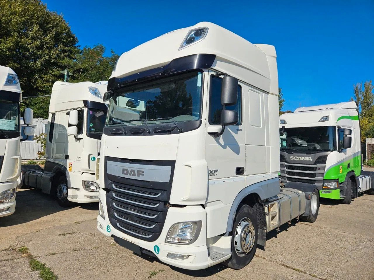 DAF XF 460 SSC Retarder Standklima - Tractor: foto 1 DAF XF 460 SSC Retarder Standklima - Tractor: foto 1
