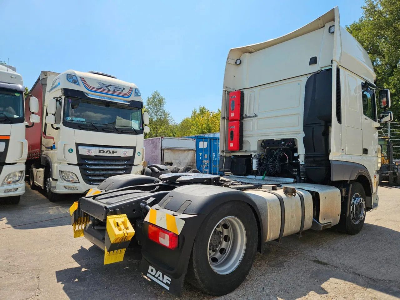 DAF XF 480 SSC-Standard-StandKlima - Tractor: foto 4 DAF XF 480 SSC-Standard-StandKlima - Tractor: foto 4